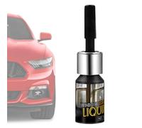 Vmiorzq Réparation de fissures de verre - 5ml Agent de liaison invisible à séchage rapide - Kit réparation fissures pare-brise voiture - Pour vitre auto, rétroviseur, bijoux, artisanat, meubles,