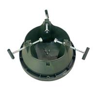 Vmiorzq Socle pour Sapin de Noël | Support Rond avec Réservoir d'eau Intégré,Base Anti-Basculante pour Chambre Jardin Extérieur Salon Maison Fête Rassemblement