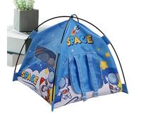 Vmiorzq Tente Maison de | Décoration Chambre Meubles Jouets - Petite Tente de Camping Maison de - pour Filles Collectionneurs Chambre Salle de Jeu Étagère Bureau