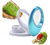 Vmiorzq Trancheur à Champignons | Outil robuste en acier inoxydable à fils multiples - Coupe-Œuf Dur,Cuisine, restaurant, petit-déjeuner, salade, découpe de volaille