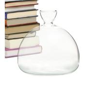 Vmiorzq Vase de Culture d'avocat élégant en Verre, Design Polyvalent pour intérieur et extérieur