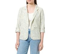 VMJESMILO 3/4 Blazer Ample WVN GA Noos, Vert Clair/AOP : hyrsa, M