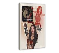 VMLLKUX Poster acteur et chanteur Dove Cameron (15) sur toile - Décoration murale pour salon, chambre à coucher - 40 x 60 cm