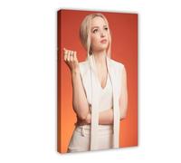 VMLLKUX Poster sur toile Acteur et chanteur Dove Cameron (10) - Décoration pour chambre à coucher, bureau, chambre - Cadeau - 20 x 30 cm