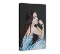VMLLKUX Poster sur toile Acteur et chanteur Dove Cameron (19) - Décoration pour chambre à coucher, bureau, chambre - Cadeau - 40 x 60 cm