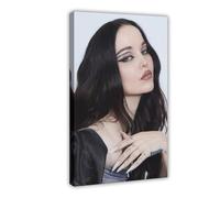 VMLLKUX Poster sur toile Acteur et chanteur Dove Cameron (20) - Décoration pour chambre à coucher, bureau, chambre - Cadeau - 30 x 45 cm