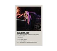 VMLLKUX Poster sur toile Acteur et chanteur Dove Cameron (26) - Décoration pour chambre à coucher, bureau, chambre - Cadeau - 40 x 60 cm