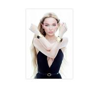 VMLLKUX Poster sur toile Acteur et chanteur Dove Cameron (29) - Décoration pour chambre à coucher, bureau, chambre - Cadeau - 60 x 90 cm