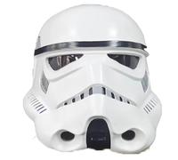 Vmlxgdux Casque de Stormtrooper Alien War en latex, masque complet de soldat Alien Coaplay pour Halloween, accessoire de jeu, adulte