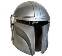 Vmlxgdux Mandalo Casque complet en latex de soldat d'extraterrestre SW pour cosplay, Halloween, accessoires de jeu, taille S