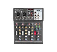 VMM-F401 - Table de mixage 4 canaux Bluetooth, port USB, pour application studio ou sur scène