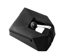 VMN95E Aiguille de rechange pour platine vinyle Audio Technica AT-LP120X compatible avec les cartouches VM95 Series Stylet elliptique (Noir)