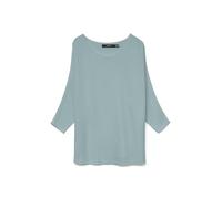Vmnora Noos Blouse à col Bateau 3/4, Gris Brumeux, XS