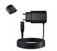 Vmoomax Chargeur Rasoir 12 V,Compatible avec Tondeuse Braun Series 1, 3, 5, 6, 7, 8, 9, adaptateur d'alimentation pour homme femme épilateur