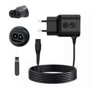 Vmoomax Chargeur Rasoir électrique 4,3 V A00390 pour Philips OneBlade QP2520 QP2570 QP2620 Multigroom MG3720 MG3730 MG5720 MG5730 BT3206 Norelco Tondeuse à barbe