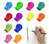 Vmoomax Crayon Pour Enfants Et Adultes, 10 Amélioration De L'Écriture, Aide Au Grip En Silicone, Idéal Pour Les Enfants En Bas Âge, Les Tout-Petits Et Les Adultes Avec Arthrite