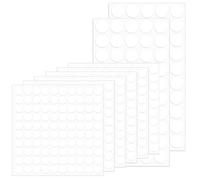 Vmoomax Pads Adhésifs Double Face, 700 Pièces, Points Adhésifs Amovibles De 10/20 Mm, Sans Traces Et Sans Dommages Pour Les Murs, Les Ballons, Le Verre, La Maison Et Le Bureau