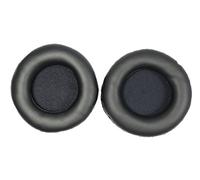 Vmota Coussinets de Rechange en Velours pour Casque Bluetooth D.J Panasonic Technics RP-DH1200 Rp-DH1250 RPDH1200 RPDH1250 et Motorola S805 Noir