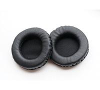 Vmota Lot de 2 Coussinets d'écouteurs de Rechange en Velours pour Casque Panasonic RPHXS400 RP-HXS400 RP-HXS400e Noir