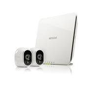 Pack de caméras de surveillance connectées Netgear Arlo intérieure-extérieure Blanc Blanc G