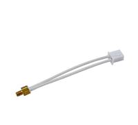 VmugDVoqb Cartouche de thermistance à Visser M3, 100K NTC 3950 1%, Compatible avec l'extrudeuse d'imprimante Mk8 V6 CR10 M3 Hotend(NTC100K 3950)