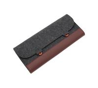 VmugDVoqb Étui de Transport pour Clavier en Feutre PU, Sac Compatible avec Planck 40% 60% 80% 100% Gh60 Xd64 Tada68 87 Tkl 104 Ansi Bm60 Bm65 Bm68 Poker(PU Felt Bag for 40)