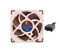 VmugDVoqb Noctua NF A6X15 Ventilateur de Refroidissement Silencieux 60x60x15mm roulements SSO2 matériau Fibre de Verre renforcé PBT Performance Ventilateur de Refroidissement(NF-A6x15 5V PWM)