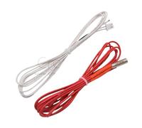 VmugDVoqb Thermistance 100K NTC 3950 12V 24V 40W, 1 pièce, Cartouche chauffante Compatible avec CR10 CR10S Ender 3 V2 Ender 3 Hotend, Kit de pièces d'imprimante(12V)