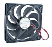 VmugDVoqb Ventilateur de Refroidissement 12cm 120mm 120x120x25mm DC12V 0,30A 2000 TR/Min Compatible avec l'alimentation du châssis(RGB Support: Fixed Color)