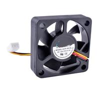VmugDVoqb Ventilateur de Refroidissement, 50mm, 5cm, 50x50x15mm, DC12V, 0,30 a, 3 Broches, 5000 TR/Min, Compatible avec Le châssis, Chargeur CPU, Alimentation(CPU 3pin Plug)