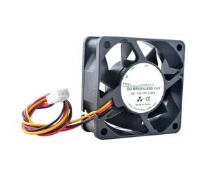 VmugDVoqb Ventilateur de Refroidissement 60mm 60x60x25mm DC12V 0,23a 3000 TR/Min Compatible avec Le châssis du Chargeur d'alimentation CPU(CPU 3pin)