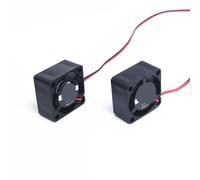 VmugDVoqb Ventilateur de Refroidissement de 20x20x10 millimètres 5V 12V 19000RPM Compatible avec l'ordinateur Portable(5V JST1.25 3PIN)