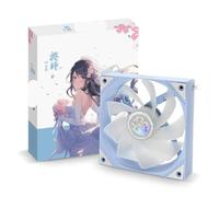 VmugDVoqb Ventilateur de Refroidissement de châssis 120x120x25mm 800~1800RPM Compatible avec YT-120(Reverse Version)
