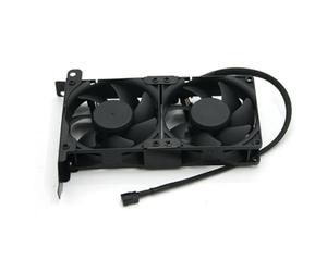 VmugDVoqb Ventilateur de Refroidissement GPU 8025, Prise MOLEX 4 Broches, Compatible avec PC VGA PCI GPU Compagnon, 2 Ventilateurs, 3 Ventilateurs en Option(2 Fans 3 PIN Plug)
