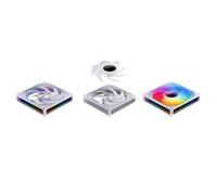 VmugDVoqb Ventilateur de Tour d'ordinateur 140mm 5V ARGB PWM Ventilateur de Refroidissement à Rotation Inverse Lot de 2 Compatible avec Jonsbo ZA-420/140(ZA-140W)