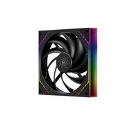 VmugDVoqb Ventilateur de Tour d'ordinateur TL M14 ARGB, 140x144x25mm, Effets Miroir sans Fil, 9 Ventilateurs de Refroidissement à Volume d'air, Compatible avec(TL-M14)