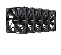 VmugDVoqb Ventilateur Ultra-Mince 92mm 12V 4Pin PWM 1000-2700RPM Compatible avec Les boîtiers ATX et Les refroidisseurs de CPU(5PCS)