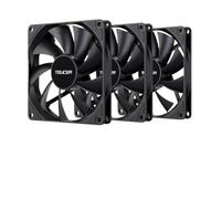 VmugDVoqb Ventilateur Ultra-Mince 92mm 12V 4Pin PWM 1000-2700RPM Compatible avec Les boîtiers ATX et Les refroidisseurs de CPU(3PCS)