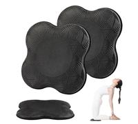 VMUTGA 2 Pièces Yoga Genouillère, 20 x 20 cm Tapis Yoga Antidérapants Coussin de Genou Pad Yoga Bolster Yoga Tapis Sport Accessoires Yoga pour Fitness Stretching Protéger Genoux Coudes Cheville