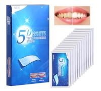 VMUTGA Blanchiment Dentaire,14 Paires de White Bande Blanchissante 28 Bande Blanchiment Dentaire, Bandes des Dents Élimination Efficace des Taches