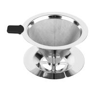 VMUTGA Filtre à Café Réutilisable, Filtre Café Permanent, 600 Mailles Filtre à Café Réutilisable pour Machine à Café Cuisine Bureau Café Boulangerie