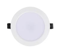 VMVUD Plafonnier LED encastré AC DC 12V 24V 36V Spot LED rond 3W 6W 9W 12W 15W 18W 36W(Warm white,12W)