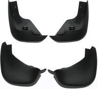 vmwia Voiture Garde Boue pour Nissan Juke F15 2010-2014,Ailes De Roue Avant ArrièRe en Caoutchoucbavettes Voiture Accessoire.