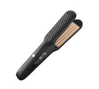 Vmxlso Fer a Gaufrer Les Cheveux, Gauffreur a Cheveux, 4 Température Réglable, Chauffage Rapide Gaufrier Cheveux pour Cheveux Longs, Courts, Donner Du Volume à Vos Cheveux
