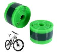 Vmxlso Lot de 2 doublures de pneu anti-crevaison pour pneu de vélo - Anti-crevaison - Bandes de protection pour chambre à air - Compatible avec 29"/26/700 C