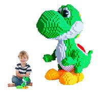 Vmxlso Micro Blocs de Construction, Mini Bloc de Construction, Micro Bloc Construction de Anime, Micro Bloc de Construction Enfant, Ensemble de Micro Blocs Cadeaux pour Enfants et Adultes (7050 Bloc)