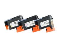 VMZSYYXXJ Tête d'impression 72 72 C9380A C9383A C9384A, Compatible avec imprimante T770 T790 T1120 T1200 T1300 T620 T610 T1100 T2300(1PCS HP72 Gary)