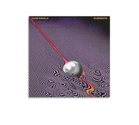 VN QYHIHF Poster sur toile Tame Impala Currents - Décoration murale pour salon, chambre à coucher - Style sans cadre - 30 x 30 cm