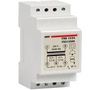 VN313300 TMD 15/24 - Transformateur 24V pour Service Discontinu (sonnette) Tension Primaire 230V Tension Secondaire 12-24V