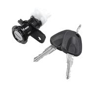 VNABIA Compatible avec Daewoo pour Nexia Cylindre de Serrure de Porte de Coffre de Voiture avec clés S6460006 Serrure hayon Automobile